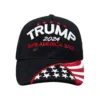 Trump 2024 Hat Donald Trump Hat Take America Back MAGA USA Embroidery Adjustable Baseball Cap President Hat Embroidered Cap 4