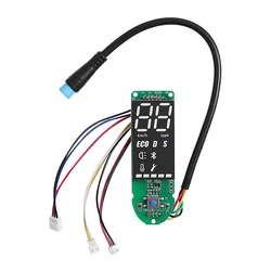 Enhanced Electric Scooter Dashboard Display with Bluetooth Functionality (Green)
