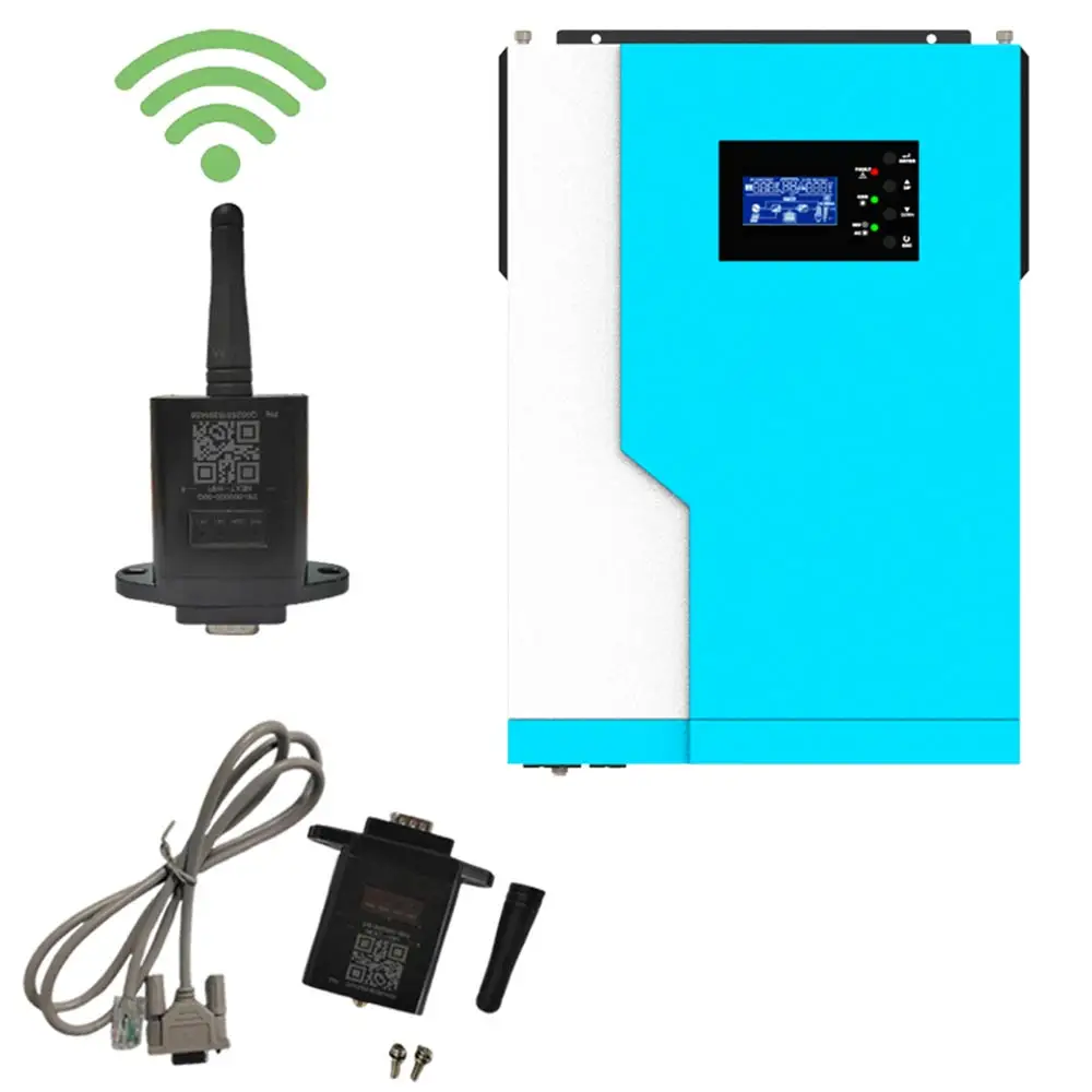 3Kw 3.2Kw 6200W 5Kw 3 5.5 Kw 5Kv 5.6Kw 5000W 5500W 8000 Watt 24V 48V Con Wifi On Off Pwm Mppt Hybrid Grid Solar Power Inverter