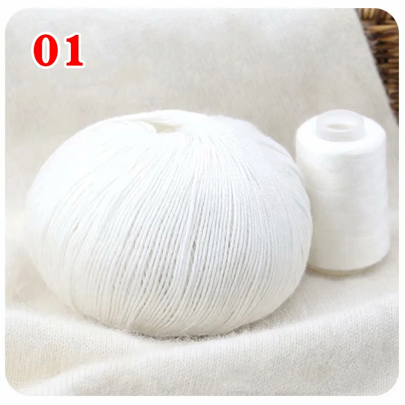 5020gsetWoolCashmereBabyHandknittedCashmereYarn100Mongolian