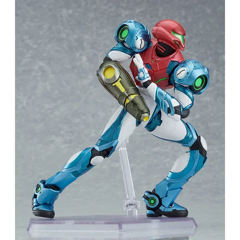 

Оригинальный figma 583, METROID, страх, Самус, Эран, страх, версия, в наличии, коллекция аниме, фигурки, модели, игрушки