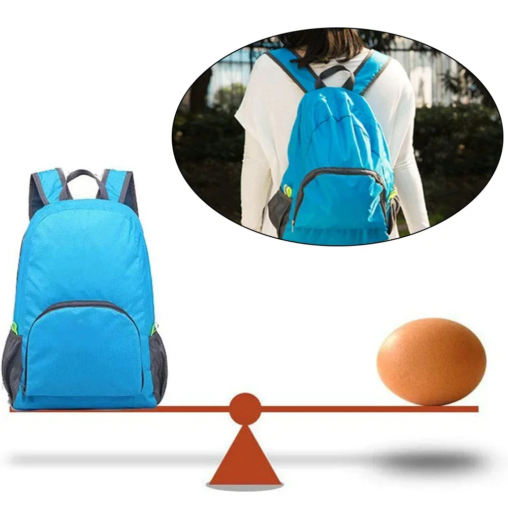 

Outdoor Bags Unisex Foldable Backpack Travel ightweight Shoulder Backpacks Portable Outdoor Hiking Camping Sport Climbing