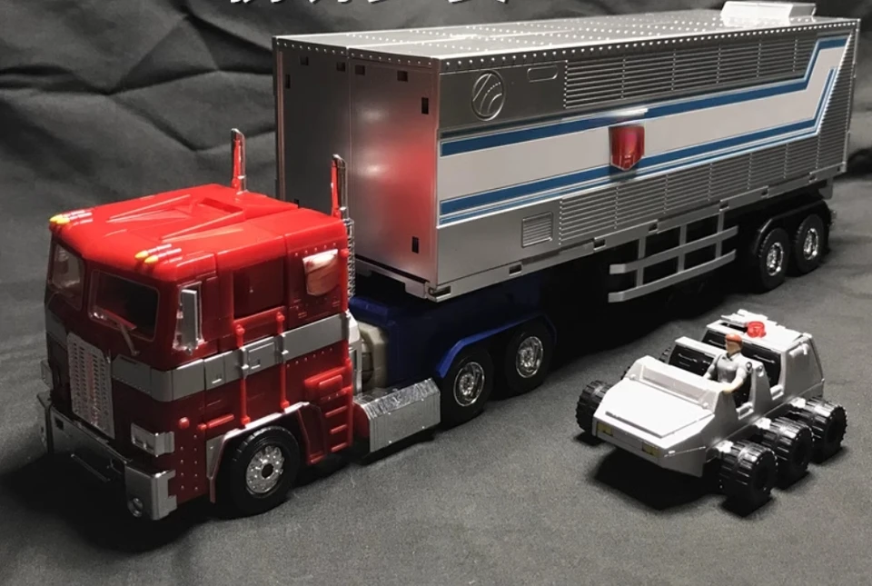 希少 トランスフォーマー マスターピース MP-10 トレーラー ノーブランド品 No box，No trailer】Takara Tomy Masterpiece MP10 Optimus