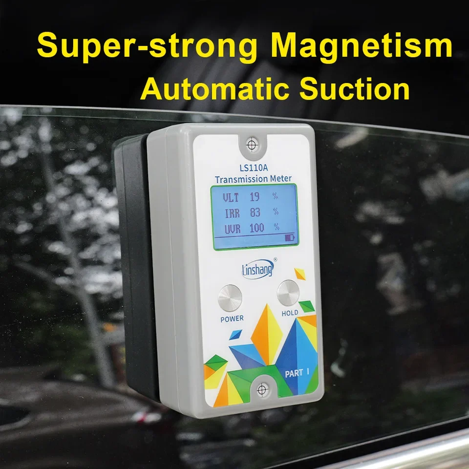 LS110A Window Solar Film Meter Transmission Meter UV IR VL Spectrometer For Film and Glass Transmittance Testing