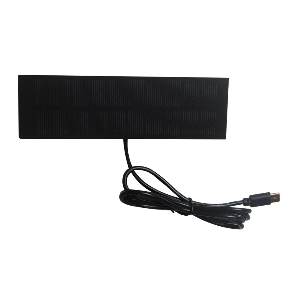 Eco-Friendly Portable Solar Charger for Outdoor Travel - Durable & Efficient