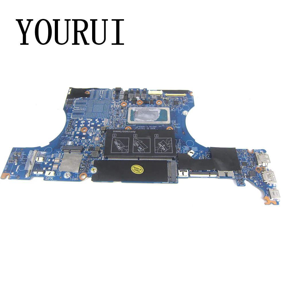 

For Dell Inspiron 14 Plus 7420 Laptop Motherboard with I7-12700H CPU DDR5 CN-00FVPP Mainboard