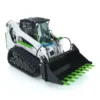 US Stock LESU 1/14 Aoue Lt5 RC Hydraulic Loader Skid-Steer RTR Radio Tracked Car Outdoor Toys Model Gifts THZH1353 4