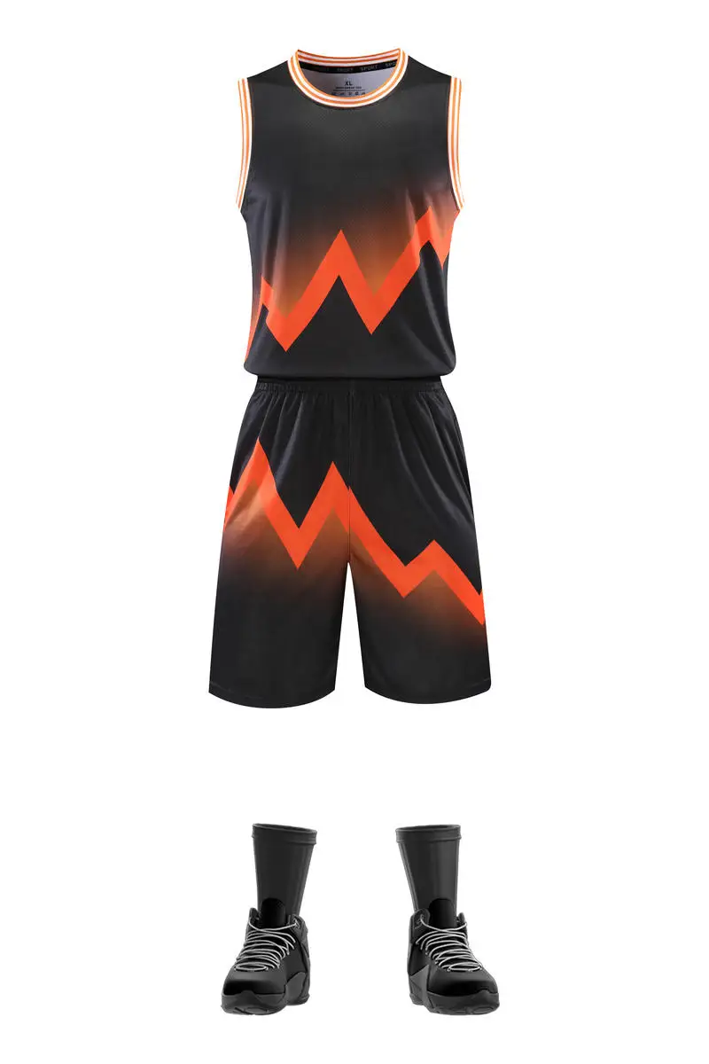 

Customizable Premium Men's Basketball Suit Breathable and Quick-drying for Optimal Performance