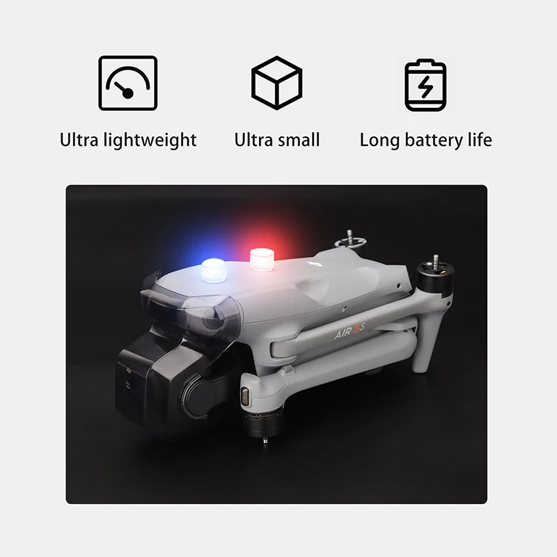 Description Picture 3 of itemDrone Night Flight Small Burst Flash Light for Dji Neo Luminous Signal Light Lightweight Portable Drone Accessories