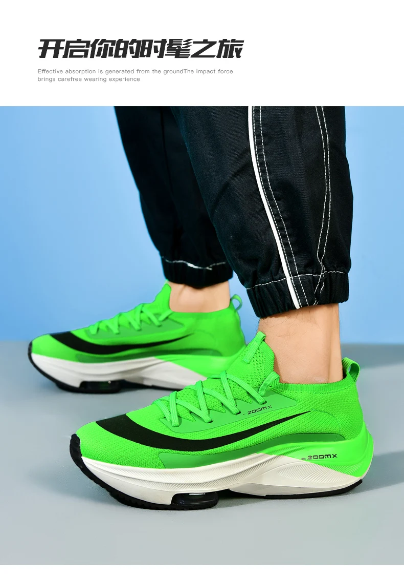 Men Running Shoes Breathable Race Cushioning Outdoor Jogging Sneakers Trainer Luxury shoes Couple Non-Slip Mesh Off-road Shoes Sba6133c1eca24de19a867308c210a6a3Q