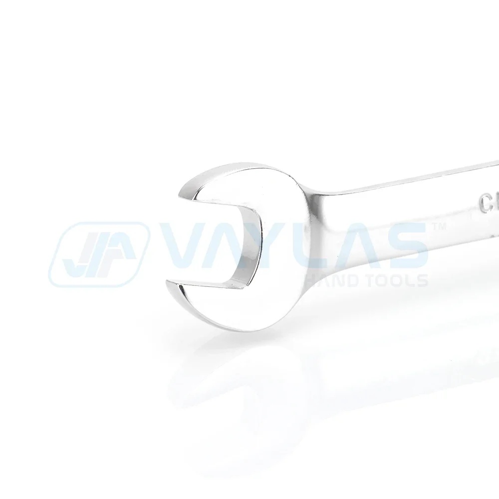 래칫 렌치 스패너, 고정 헤드 미러 광택제, 72T 래칫, 높은 토크 멀티툴, 16mm