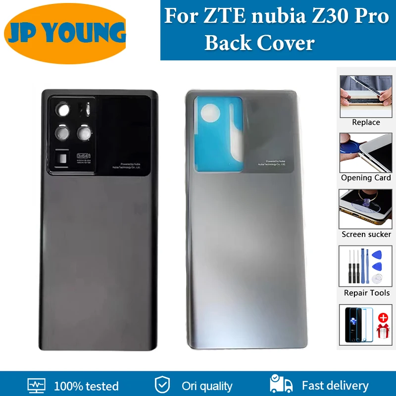 

Original Back Battery Cover For ZTE Nubia Z30 Pro Back Cover NX667J housing Door Rear Case For Nubia Z30Pro Replacement Parts