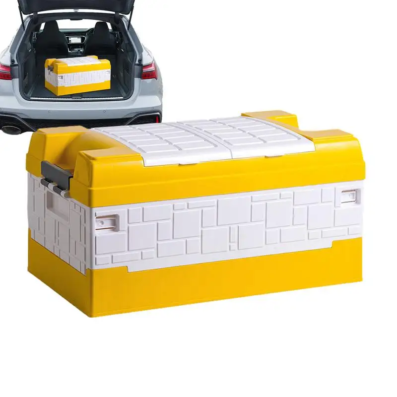 

Органайзер для хранения в багажнике автомобиля, складной органайзер для хранения в багажнике, складной дизайн, органайзер для хранения для кемпинга, посуды, пикника