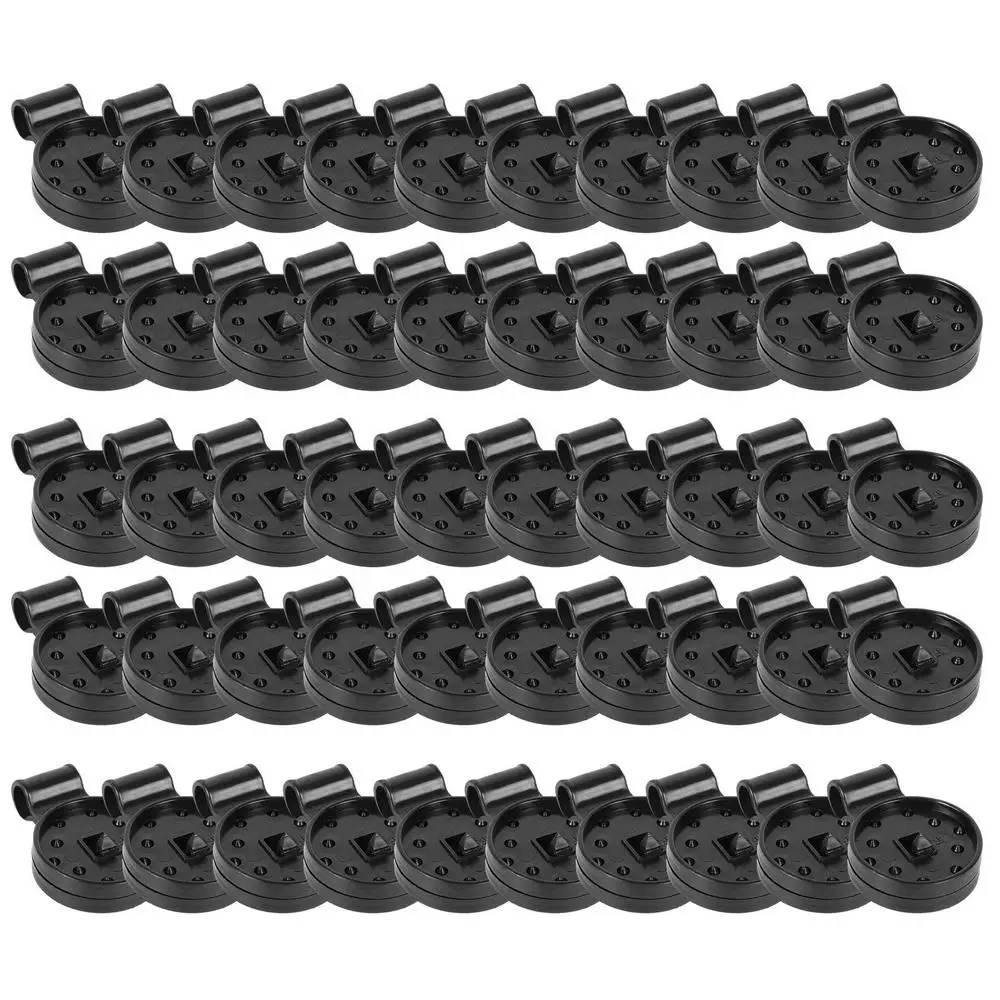 200 Stuks/100 Stuks/50 Stuks Schaduw Doek Clips Schaduw Stof Klemmen Grommets Voor Net Mesh Cover Sunblock Stof In Tuin Achtertuin