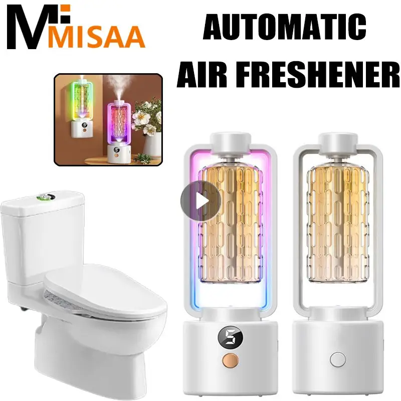 ToiletFragranceDiffuserAutomaticAromatherapyMachineForBedroom