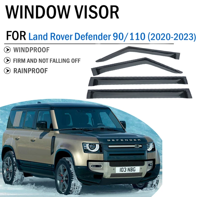 Car Shades Land Rover Defender 110 (L663) set