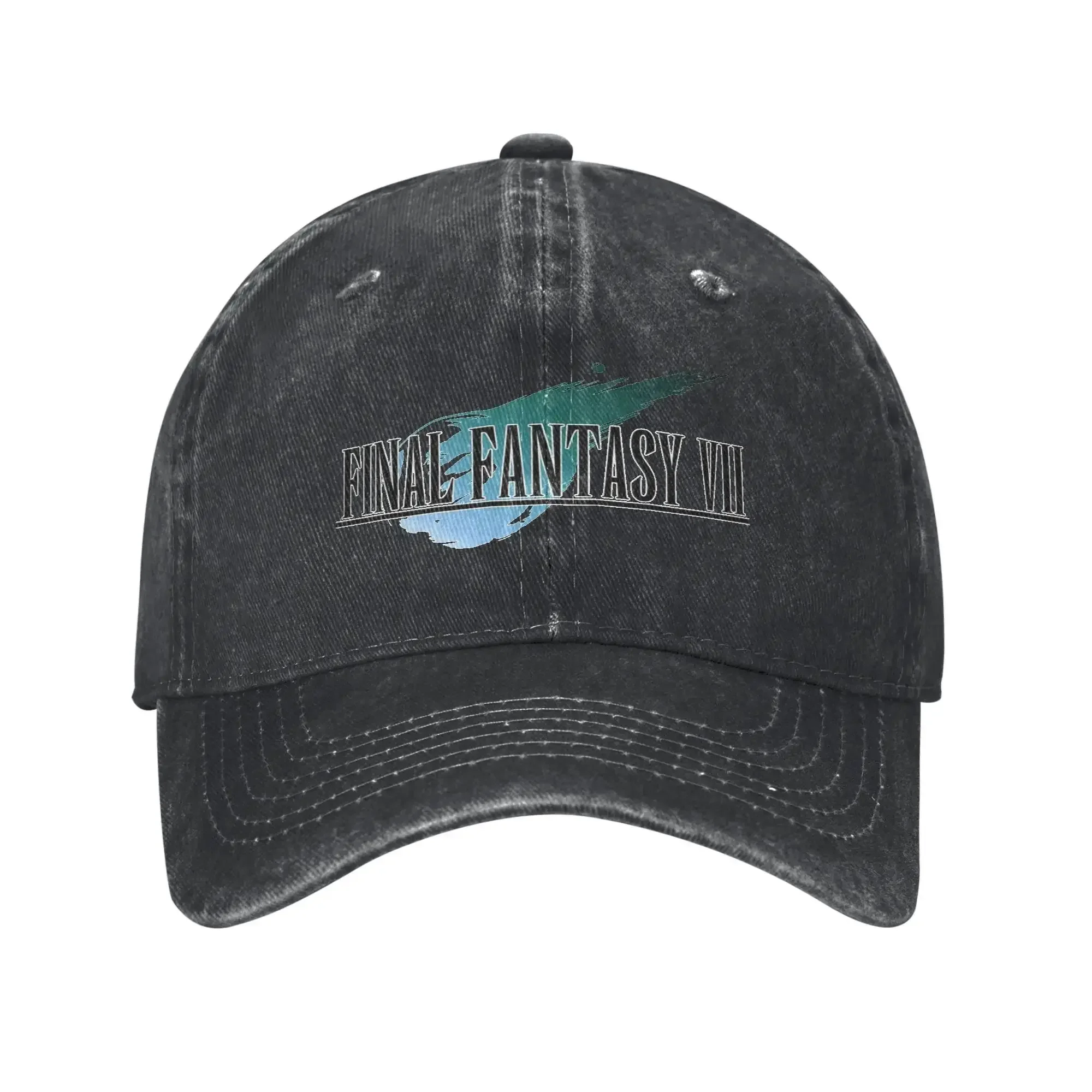 2025 Summer Final Fantasy VII FF7 Merch Baseball Cap Men Women Casual Funny Video Games Caps Hat Adjustable Trucker Hat
