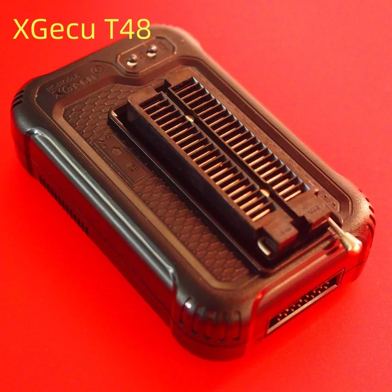 XGecu T48 (TL866-3G) 범용 프로그래머 풀 세트(39개 어댑터 포함), 32000개 이상의 칩 지원, EMMC NAND 고전압 프로그래밍 가능