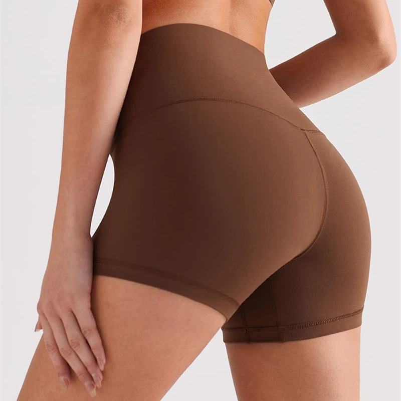 

Летние спортивные шорты для тренажерного зала, шорты с высокой талией для йоги, женские обтягивающие короткие леггинсы для фитнеса, женская одежда для тренировок, бега, велоспорта