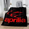 Aprilia Motorcycle Logo Printed Blankets Fashion Warm Blanket Soft And Comfortable Blanket Home Travel Blankets Birthday Gift 2