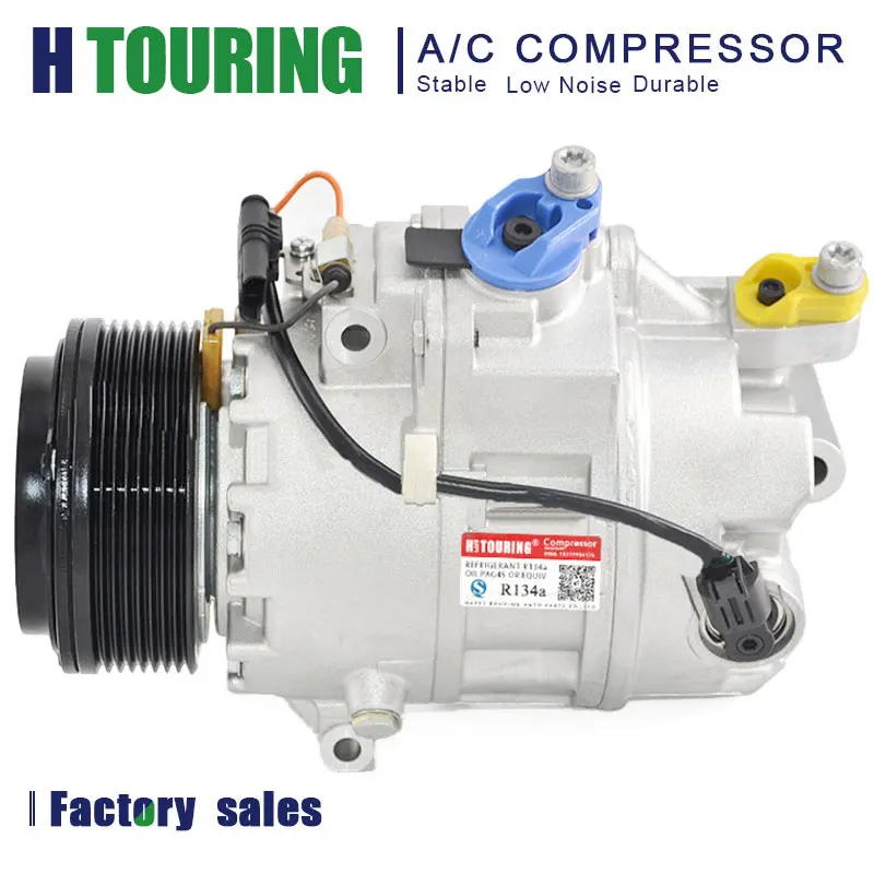 

For Ac Compressor Bmw X6 E71 2007-2014 F01 F02 740i 64526983398 64529185147 64529205096 64529185147-02 64 52 9 205 096 CSE717