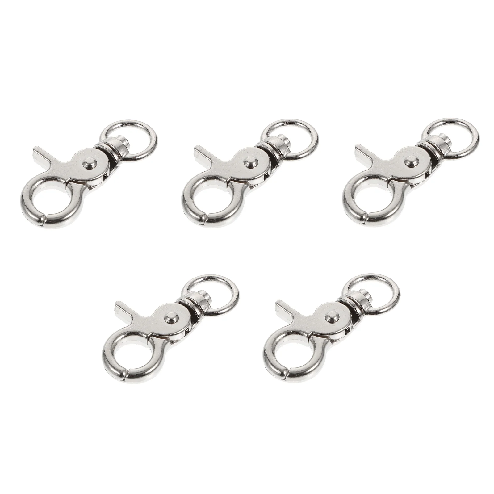 Pet Bird Cage Lock Bird Anti-Escape accessory Sturdy Pet Cage Metal Door Lock 5Pcs