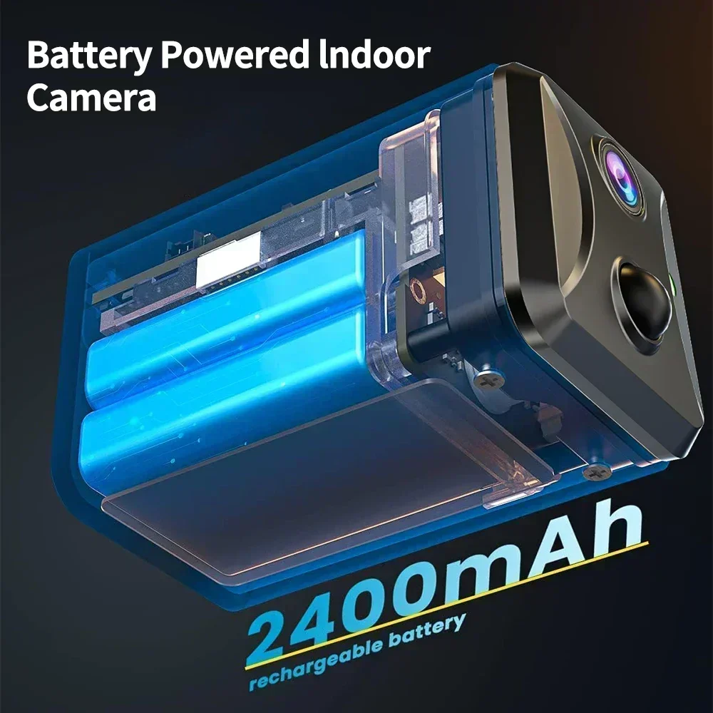 PEGATAH 5MP WIFI 4G Mini Security IP Camera Wireless Night Smart Home Baby Monitor Vision CCTV Surveillance Cam Security Camera