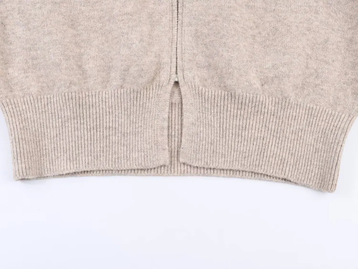 KONDALA Süße Schleife Strickjacke Damen Reißverschluss Kapuzenjacke Trendiger Sportmantel 2026 Frühlingsmode Urlaub Dame Pullover Jacke – Detail 14