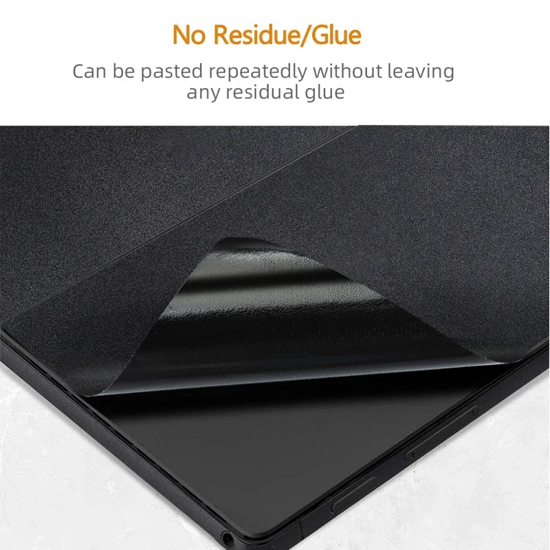 Vinyl Sticker No Residue For Microsoft Pad Surface Pro 8/7/6/5/4/3 Surface Pro X Back Cover Full Body Decal Skin Protector Vinyl Film Sticker
