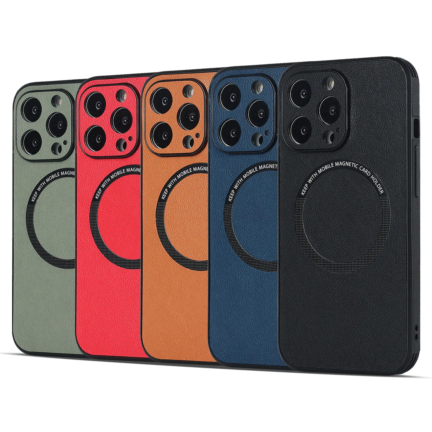For Iphone 161514131211 Pro Max Phone Case Magnetic Charging 