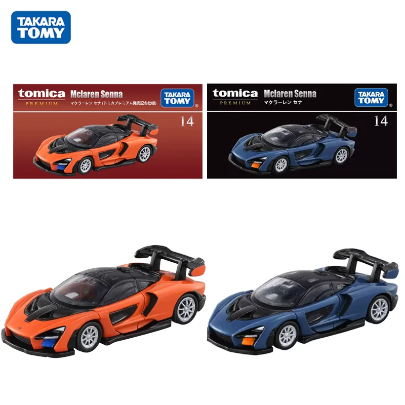 

Takara Tomy Tomica Premium TP14 McLaren Senna Sports Car Limited Edition Metal Diecast Vehicle Model Car Toys Gift for Children