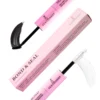 Eyelash Glue and Seal for Eyelash Clusters Strong Fixed  Eyelash Glue Lasting 48H 2 in 1(5ml Black Glue + 5ml Clear Seal) 4