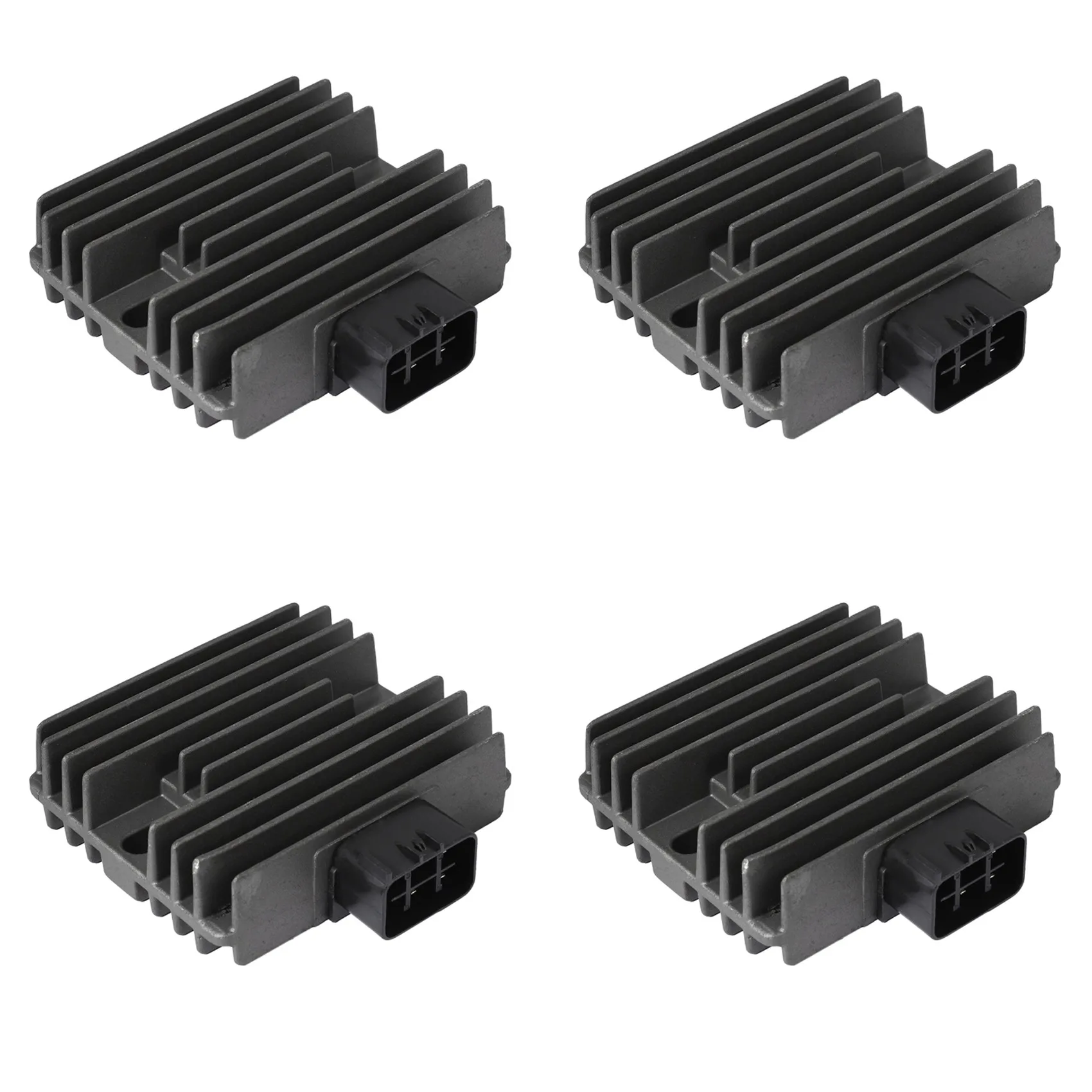 

4х Мотоциклетные аксессуары регулятор напряжения Выпрямитель для KAWASAKI Er6N Ninja 650R Z750S для Versys Z1000 Zx1000 Ninja