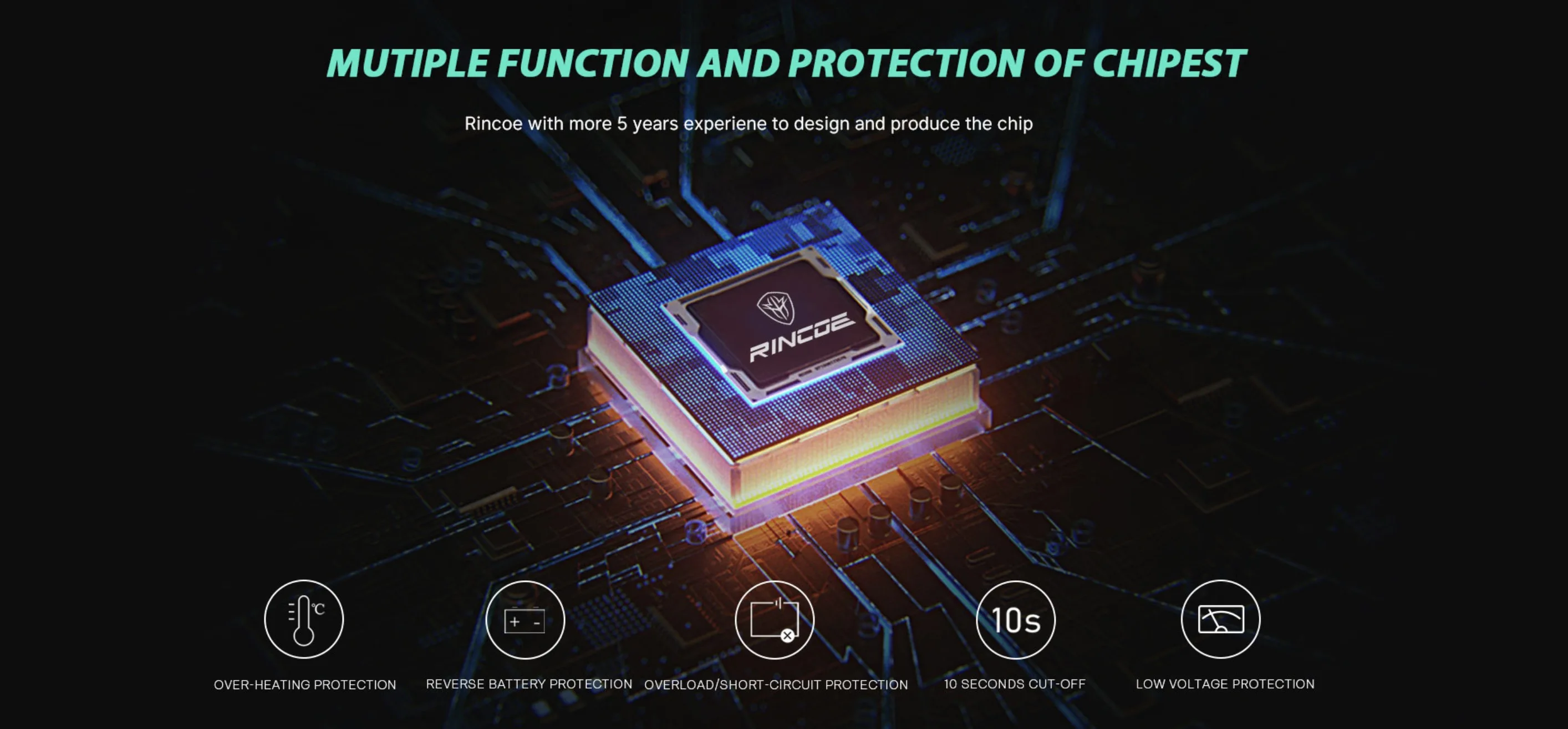 Original Rincoe JellyBox Mini 228W Box Mod Variable 1-228W Powered for Dual 18650 Battery TC Mod Vape Electronic 510 connection vape mod