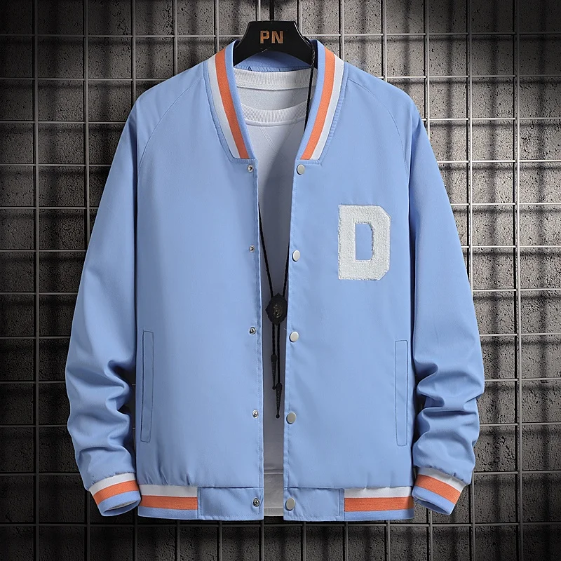 Plus Size Jackets for Men 9xl Baseball Jacket Korean Fashion Coats Men Autumn New Large Trendy New Men's Casual Jacket for Men