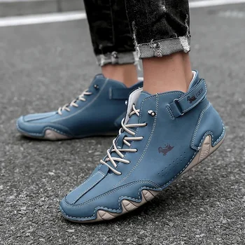 أحذية رجالية عالية الجودة خفيفة الوزن مع نعل مريح ومسامي وغير قابل للانزلاق للتدريب على المشي أحذية مناسبة للأزواج 6