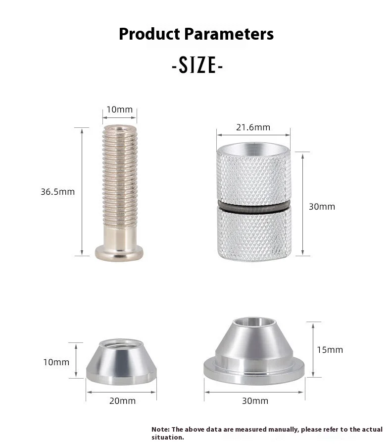 Bicycle Headset Expandable Sunflower Hub (or Expanding Spline Hub) Carbon Fiber Fork Headset Cup and Stem Expander for Mountain and Road