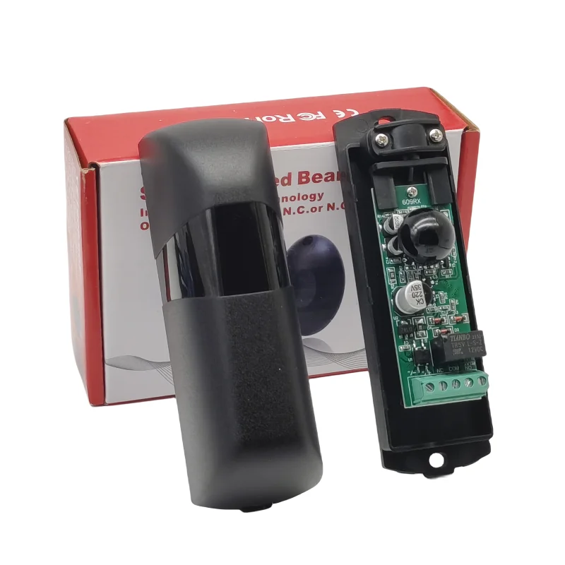 

Human Infrared Wireless Photoelectric Detection 12-24VAC/DC Sensor Safety Beam For Protective Stop