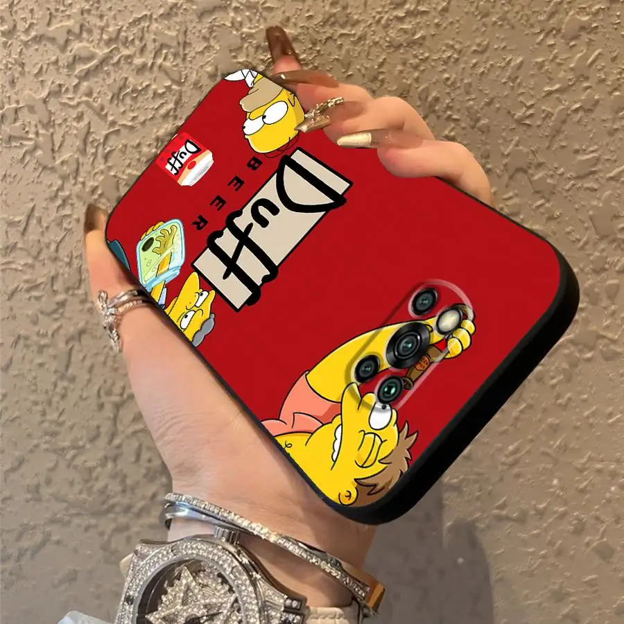 Cute Cartoon S-simpsons Phone Cover Case