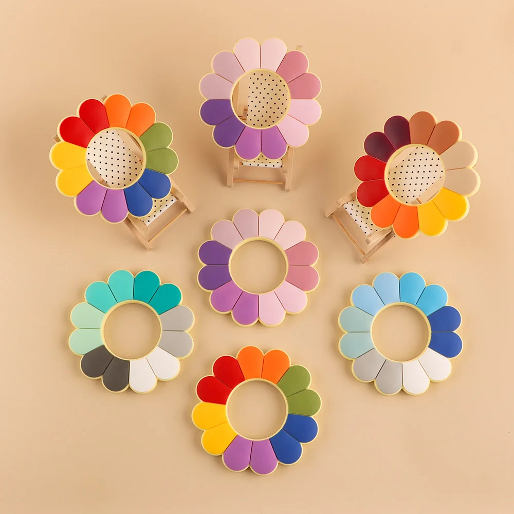 1/2pc Silicone Pendants Cartoon Animals Rainbow Train Silicone For Jewelry Making DIY Jewelry Accessories silicone jewelry accessories