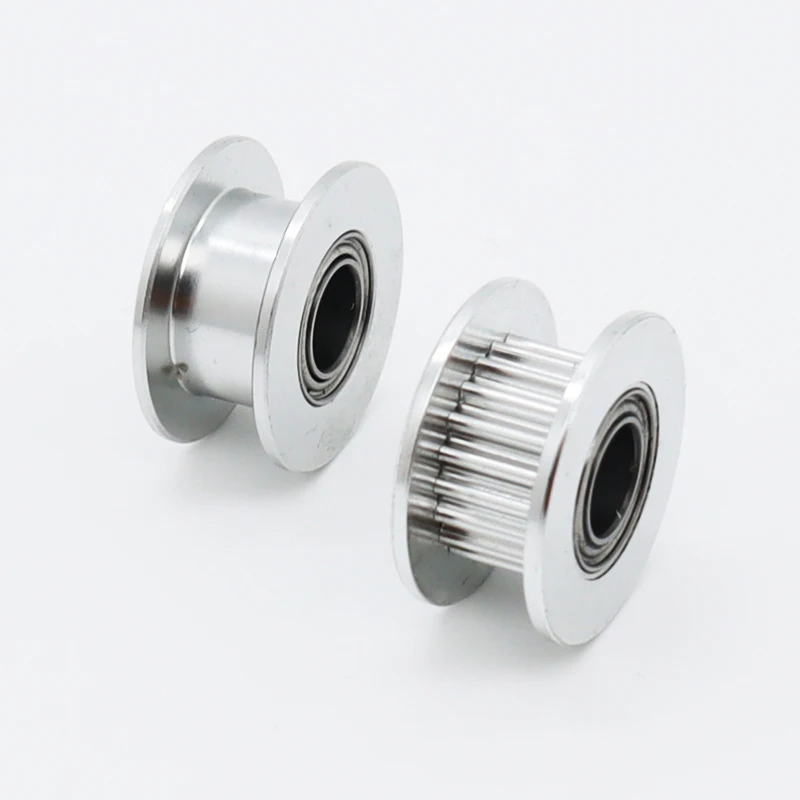 Timing Pulley 20Teeth 2GT Idler Bore 3/4/5/6/8mm With Bearing Belt Width 6/9/10/15mm GT2 20T 3D Printer Synchronou Idler