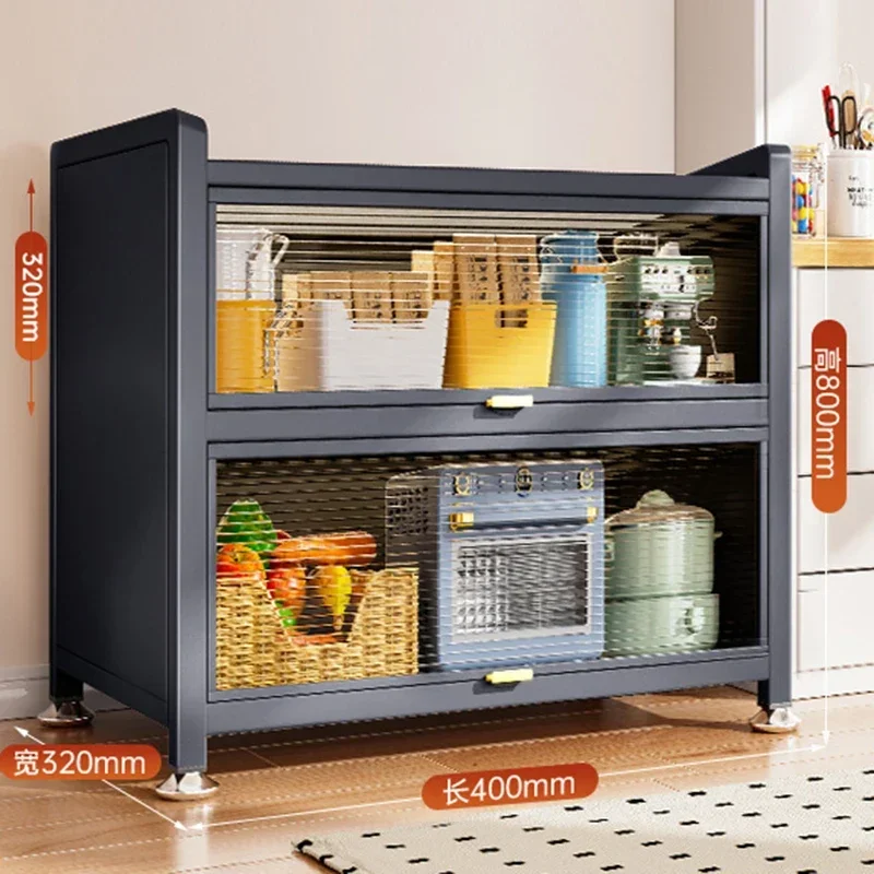 Sideboard et Cabinet Kitchen Dining Room Sideboards Auxiliary Table Furniture Sets Industrial Living Modern Furnitures LT