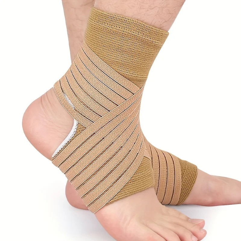 A Pair of Ankle Braces with Adjustable Compression Sleeves,for Men And Women for Ankle Support During Sports,Fitness,Running