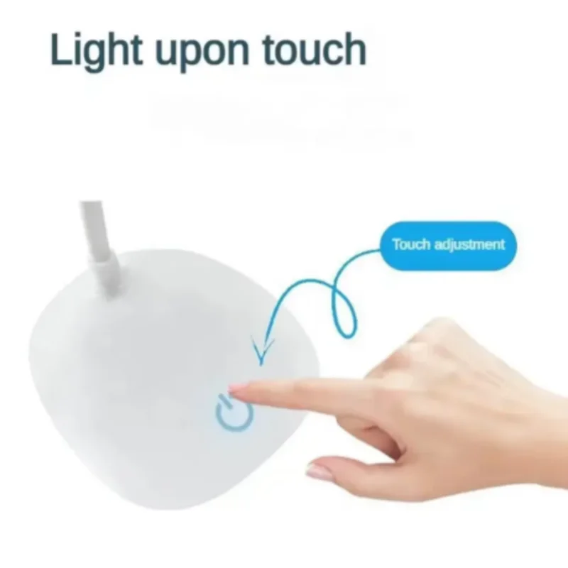 LED Reading Desk Lamp Portable Desk Lamp USB Charging Table Light Touch Dimming Learn Eye Protection Light Room Office Lighting 2