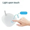 LED Reading Desk Lamp Portable Desk Lamp USB Charging Table Light Touch Dimming Learn Eye Protection Light Room Office Lighting 2