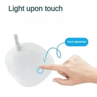 LED Reading Desk Lamp Portable Desk Lamp USB Charging Table Light Touch Dimming Learn Eye Protection Light Room Office Lighting 2