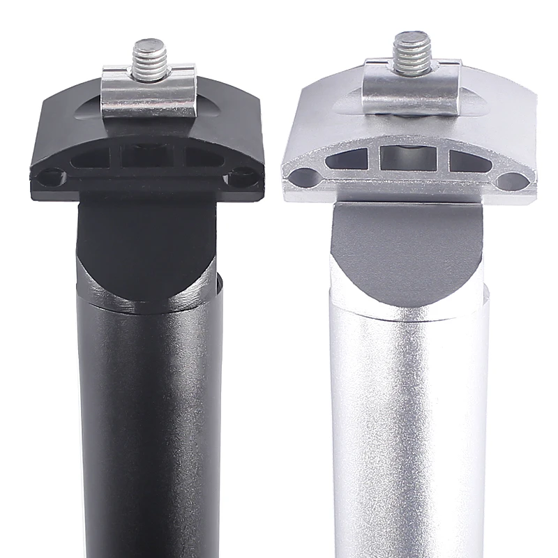 Aluminum alloy bicycle seat rod  Seat Post Tube 31.8 33.9*550 600mm folding Bike Saddle tube type bicycle parts