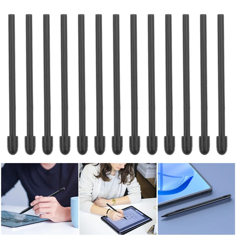 (20 Pack) Marker Pen Tips/Penpunten Voor Opmerkelijke 2 Stylus Pen Vervanging Zachte Penpunten/Tips Zwart