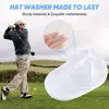 Anti Deformation Hat Washer Hat Cleaning Kit Not Include Frame for Flat and Curved Hats Washing Hat Rack Wash Machine Cover 5