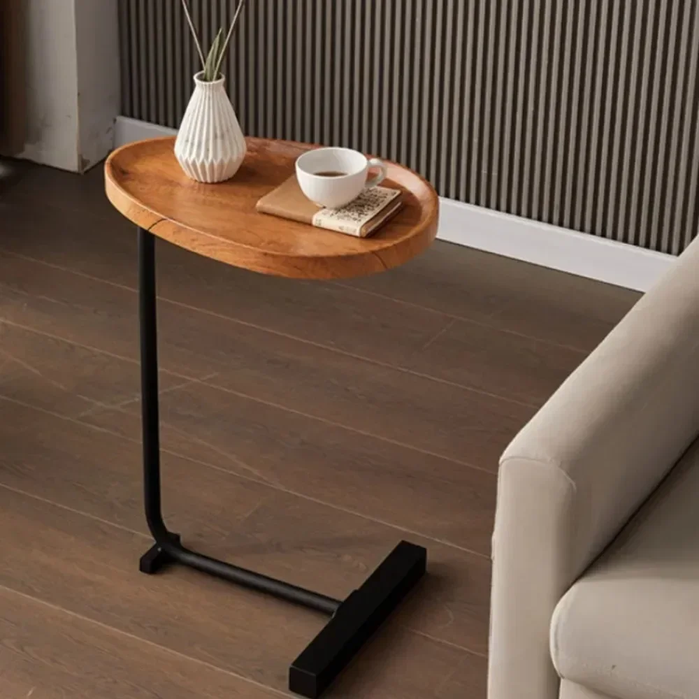 C-Shaped Mobile Side Table 5